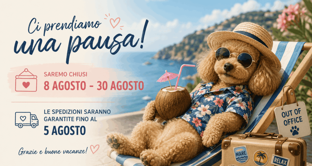 VacanzeEstiveNaturalPetStore