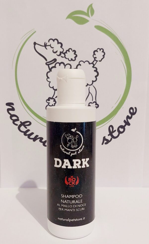 Shampoo per manti scuri natural pet store
