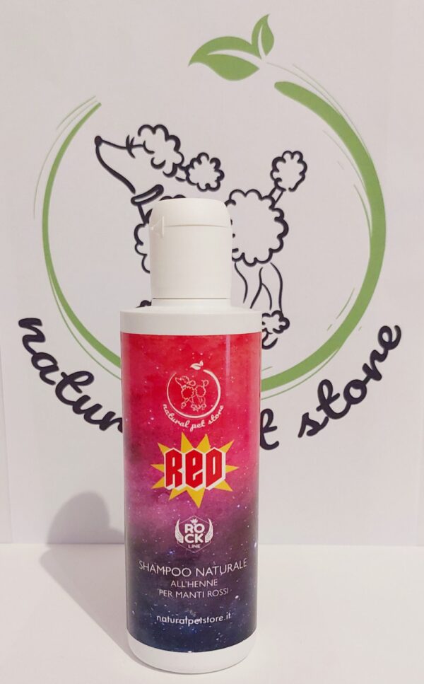 SHAMPOO MANTI ROSSI NATURAL PET STORE