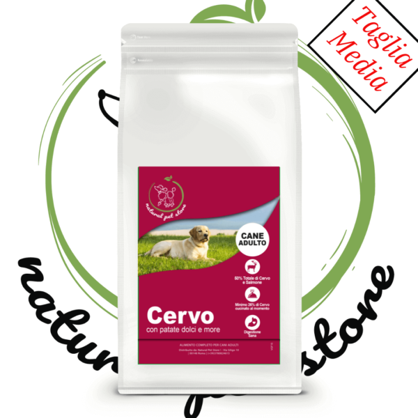 Crocchetta Cervo Taglia media Natural Pet Store