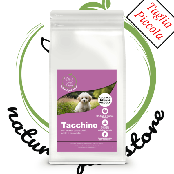 CROCCHETTA TACCHINO PER CUCCIOLI Natural Pet Store