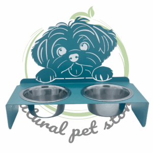 Porta Ciotola Piccola Natural Pet Store