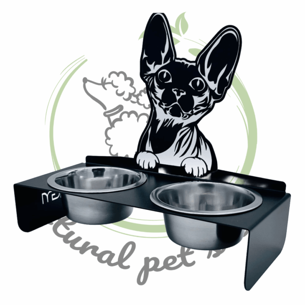 Porta Ciotola Piccola Natural Pet Store