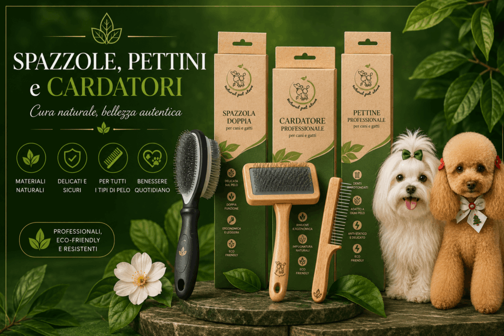 Accessori Natural Pet Store