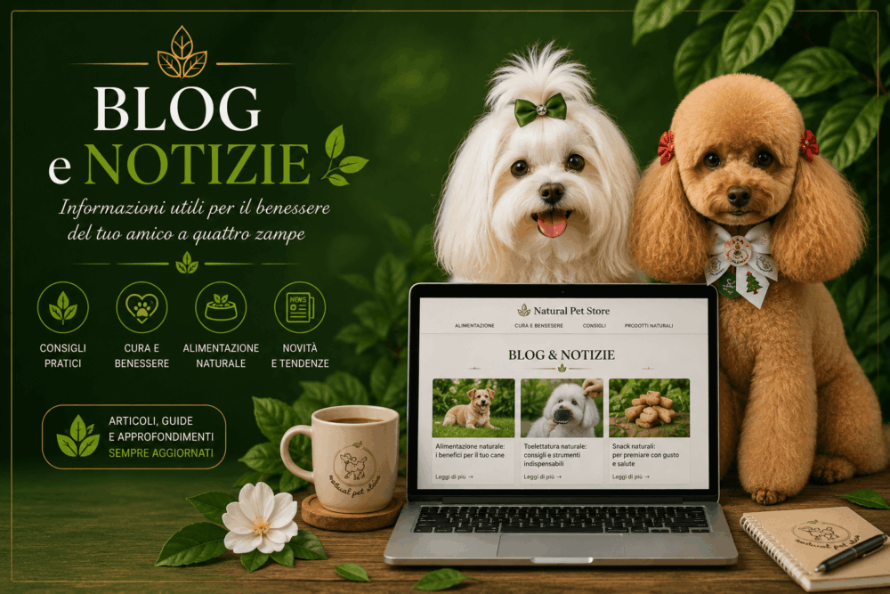 Blog Natural Pet Store