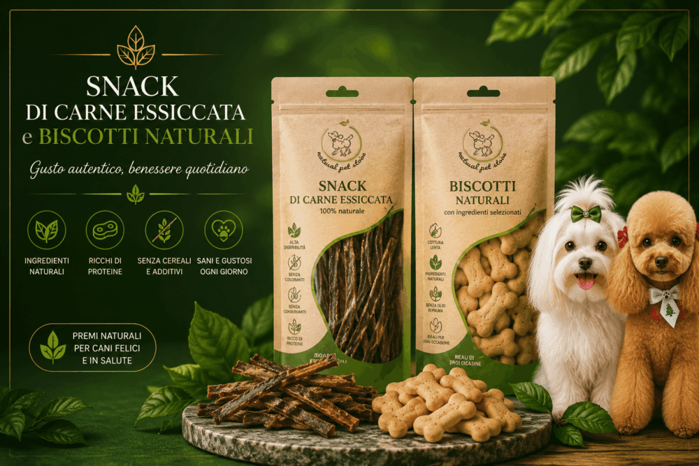 Snack Natural Pet Store
